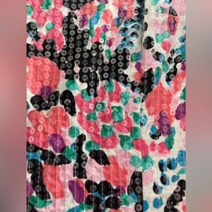 Lilly Pulitzer colorful sequin dress